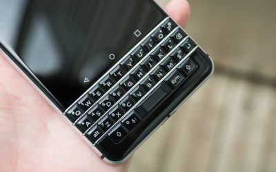 With the KEYone, BlackBerry threads the needle on retro smartphone appeal