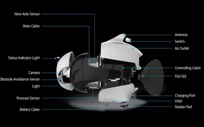 Keep on swimming with BIKI, the underwater drone