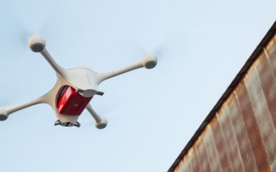 Study suggests last-mile drone delivery could lower carbon footprint