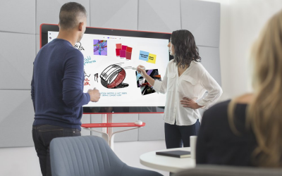 Google’s huge 4K touchscreen whiteboard is now on sale for $5K