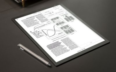 Sony’s revamps its Digital Paper tablet with new screen and interface