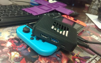 This guy built a travel dock for his Nintendo Switch and I want one