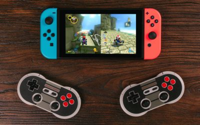 8Bitdo’s retro Bluetooth controllers now work with Nintendo Switch