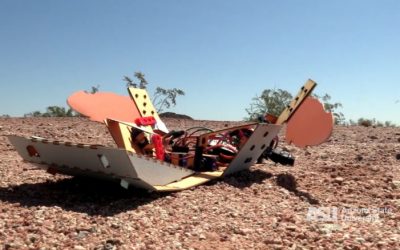 These flat-pack turtlebots will crawl across minefields for safety’s sake