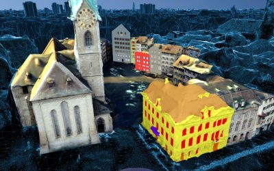 Project recreates cities in rich 3D from images harvested online