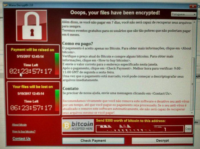 Global Malware Campaign WannaCry is Affecting Bitcoin’s Price