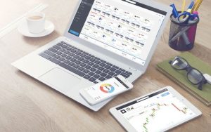 eToro social trading platform