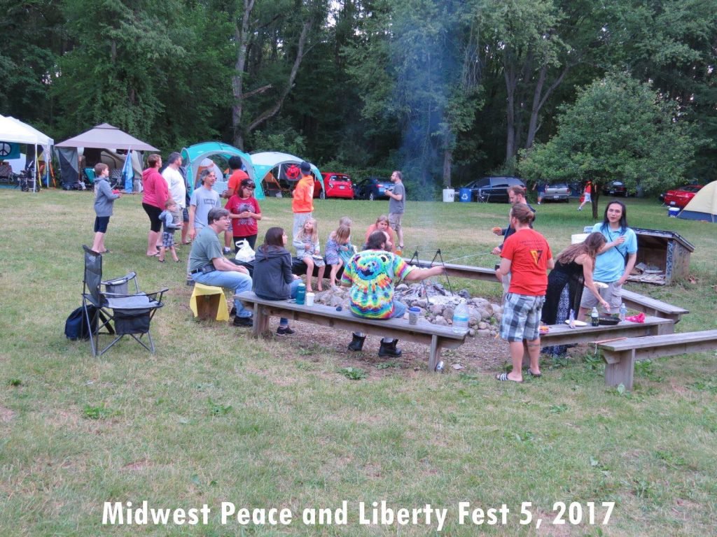 Midwest Peace and Liberty Fest: Intimate Fireside Bitcoin Conversations