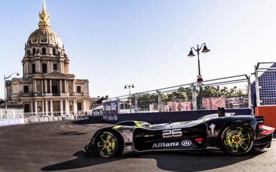 Roborace Prototype Negotiates Streets of Paris | News & Opinion