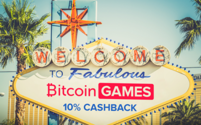 Bitcoin Games Amazing Summertime 10% Cashback Bonus