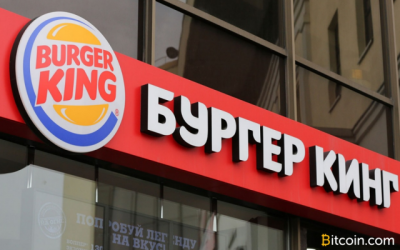 Burger King Russia Franchise Plans to Accept Bitcoin Payments This Summer