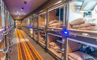 Popular Japanese Capsule Hotels Embracing Bitcoin