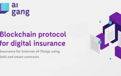 PR: Aigang To Build DAO Insurance For IoT Devices Using Smart Contracts