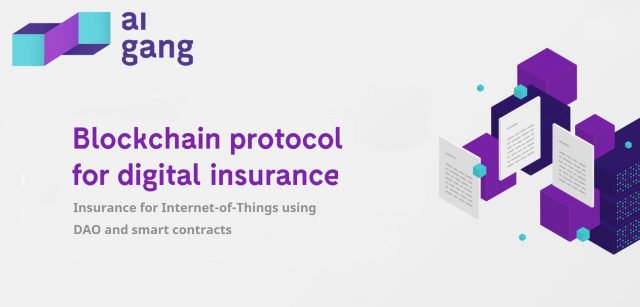 PR: Aigang To Build DAO Insurance For IoT Devices Using Smart Contracts