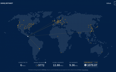 PR: Nimiq Delivers the World’s First Browser-Based Blockchain Technology to Enable Mass Adoption