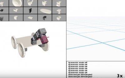 New toolkit makes it easy to drag and drop your own robot