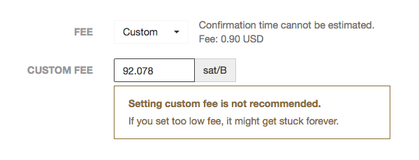 Unconfirmed Transactions and Bitcoin Fees Drop Considerably