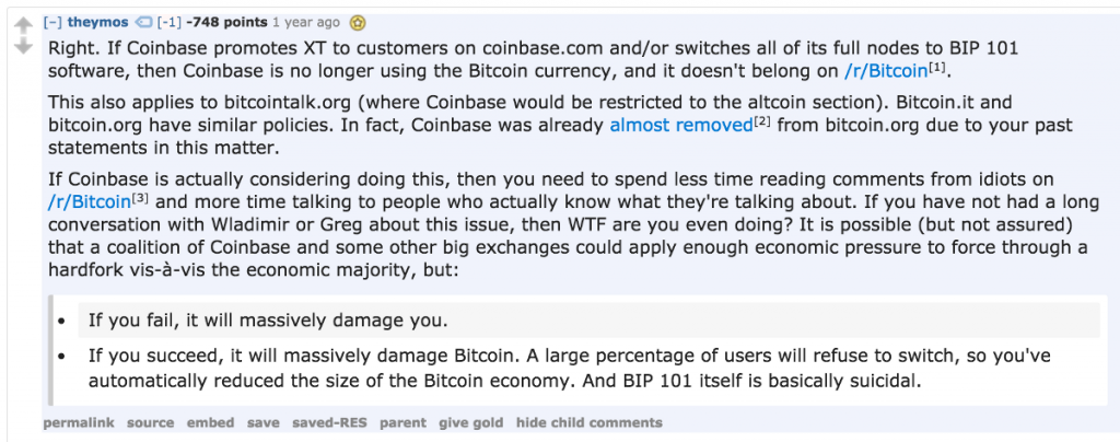 Has Censorship in the Bitcoin Ecosystem Duped People into Embracing Segwit?