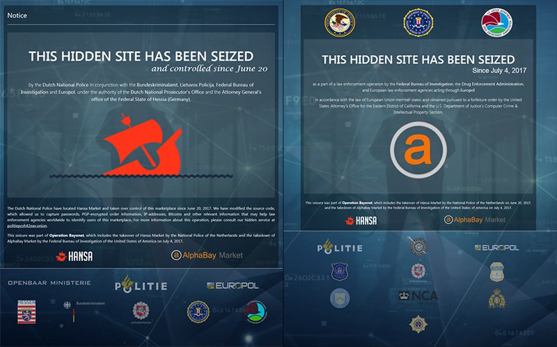 Global Joint Police Operation Undermines Darknet Marketplaces