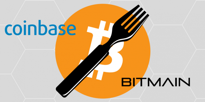 Coinbase & GDAX Will Not Support Bitmain’s Hard Forked Bitcoin