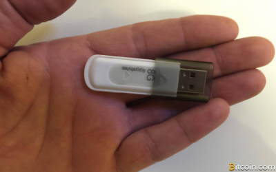 Creating a Bitcoin Bank in Less Than Thirty Minutes With a $2 USB Drive