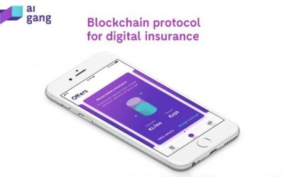 PR: Aigang Network Rewrites Future of Smartphone Battery Insurance With Launch of Blockchain Protocol Demo App