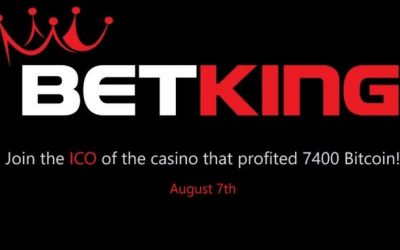 PR: Online Cryptocurrency Casino BetKing Set to Relaunch New Platform Following the ICO