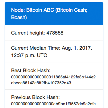 Fork Watch: First Bitcoin Cash Block Mined