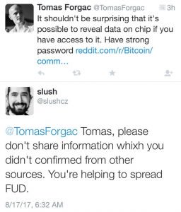 Trezor Calls an Article That Claims to Break Bitcoin Hardware Wallets Trezor Calls an Article That Claims to Break Bitcoin Hardware Wallets