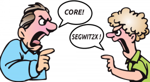 Bitcoin Software Wars: The Battle of Nodes, Hashpower, and Development