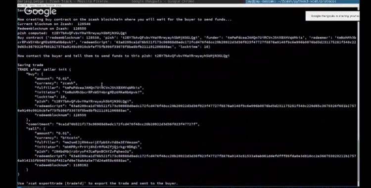 Engineers Demonstrate Zcash and Bitcoin Atomic Swaps