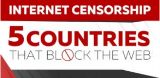 Internet Censorship: Five Countries That Block The Web