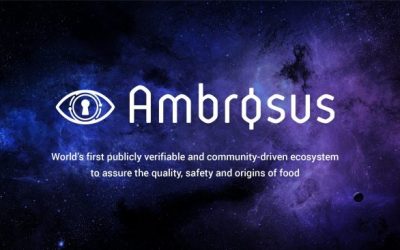 PR: AMBROSUS Partners with TREK THERAPEUTICS to Develop Blockchain Tracking QA in Pharma Manufacturing