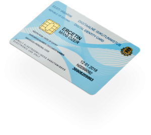 Estonia eResident digital ID card