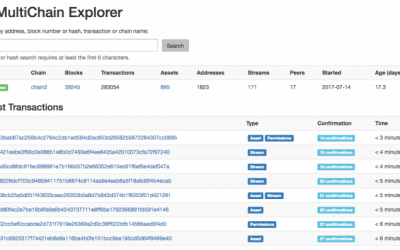 MultiChain 1.0: Bitcoin-Compatible Private Blockchain Launches for Enterprise