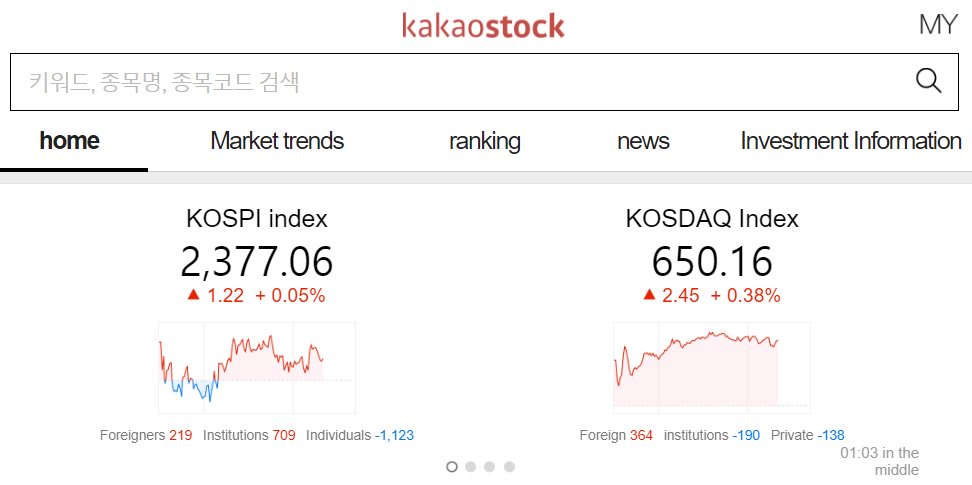 Kakao Talk-Based Stock Trading App Adding Cryptocurrency Exchange