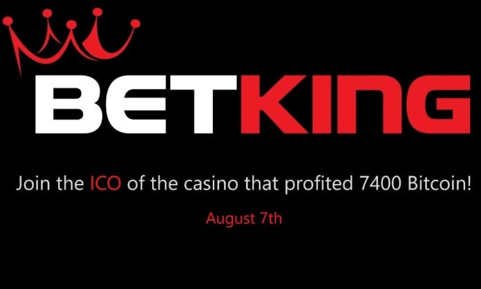 PR: BetKing ICO Raises Over $1,200,000 In Pre-sale