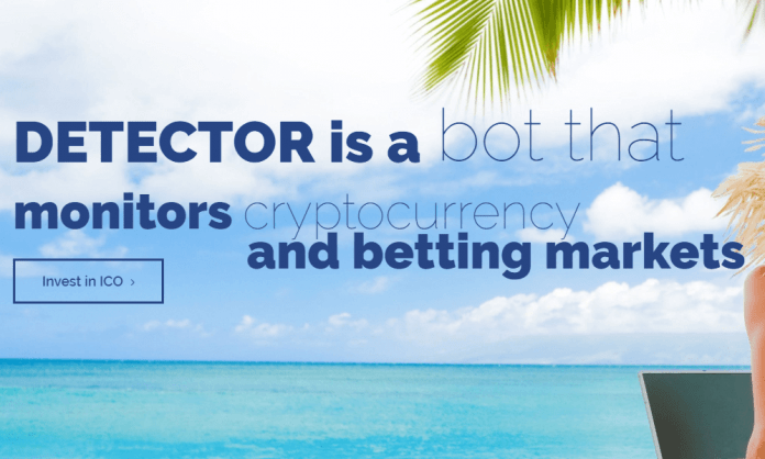 PR: DetectorToken Already Raised $70k in First 3 Days – ICO Is LIVE With 25% BONUS!