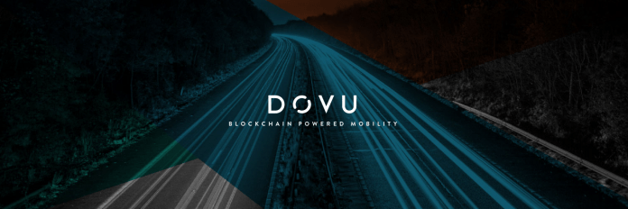 PR: DOVU, Blockchain Powered Mobility, Backed by InMotion Ventures, Powered by Jaguar Land Rover