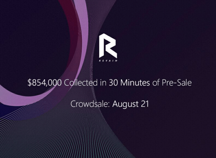 PR: Revain’s Pre-Crowdfunding Saw Incredible Engagement