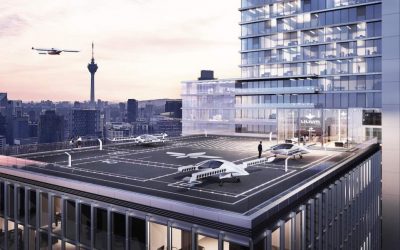 Bitcoin-Friendly Companies Enter the Flying Taxi Business