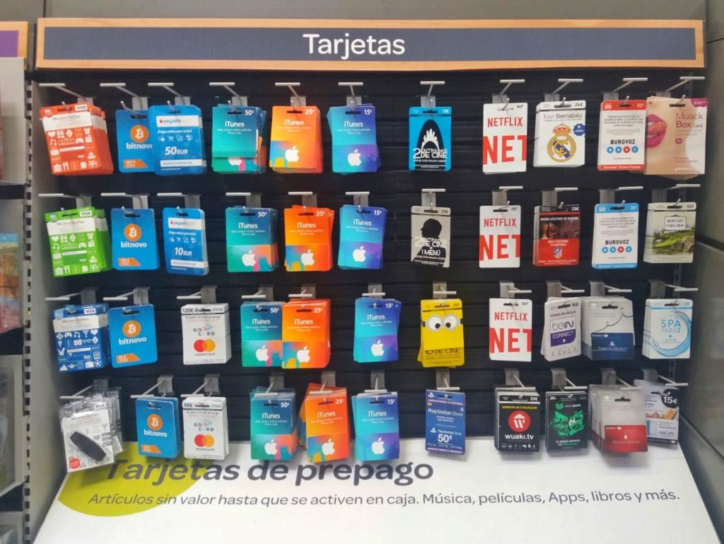 Bitnovo Offers Loaded Bitcoin Cards at Fifty Spanish Carrefour Retail Stores