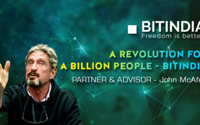 PR: Bitindia: A Cryptocurrency Exchange and Wallet for the Streets of India Backed by John McAfee