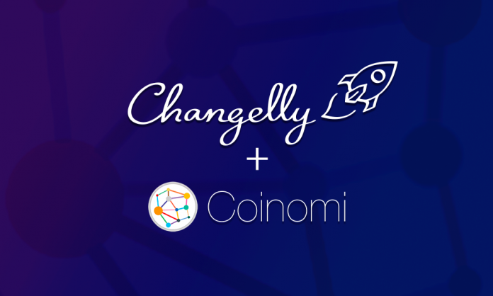 PR: Changelly Partners with Coinomi wallet