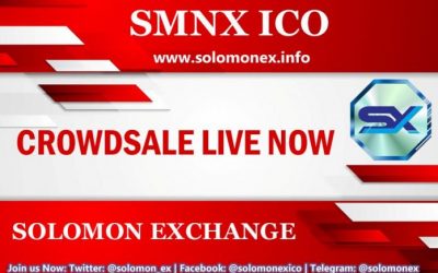 PR: Crowdsale for the SMNX ICO Has Now Started