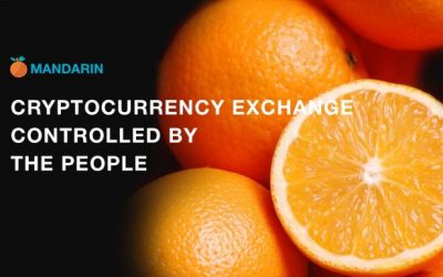 PR: Democratic Cryptocurrency Exchange Mandarin.top launched ICO