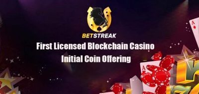 PR: Licensed Casino Betstreak Joins ICO Playing Field with a Full Fledge Working Product