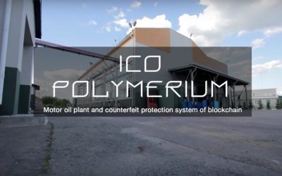 PR: Polymerium Motor Oils Pre-Ico Launch