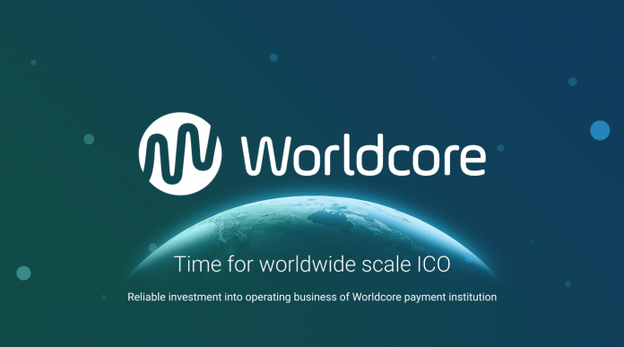 PR: Worldcore Payment Institution Announces ICO