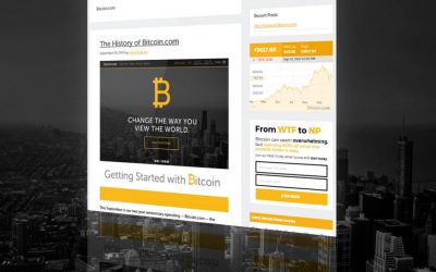 The History of Bitcoin.com: An Introduction to Our New Company Blog
